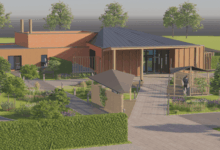 Construction begins on 15-acre crem near Cramlington