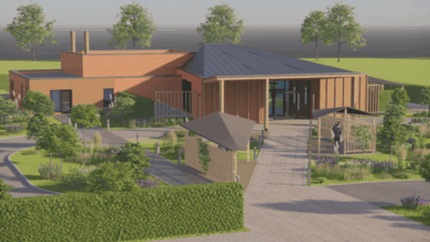 Construction begins on 15-acre crem near Cramlington