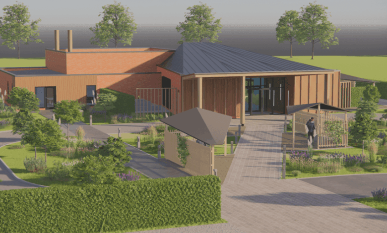 Construction begins on 15-acre crem near Cramlington