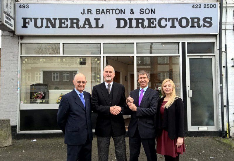 W Sherry & Sons announces expansion