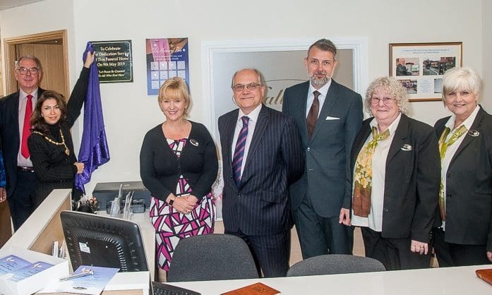 Church leaders unite to rededicate Pelsall funeral home