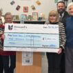 Howard’s Funeral Directors donates £1k to Churchtown library