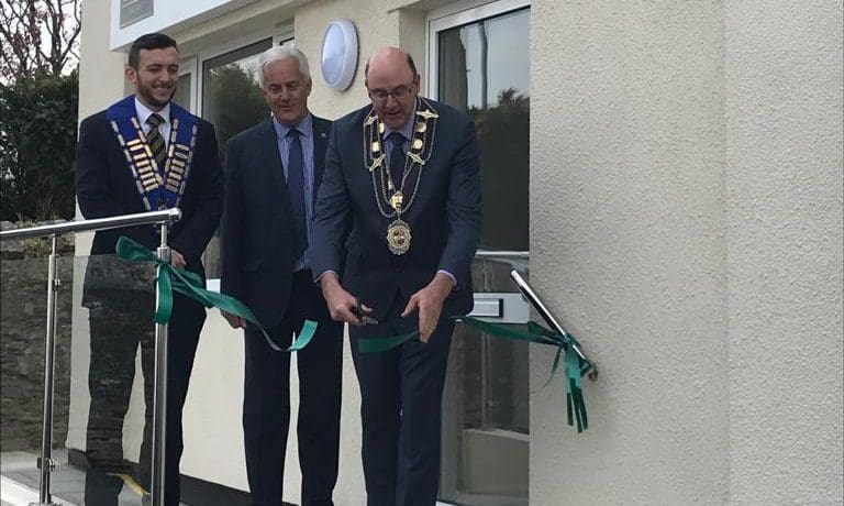 Funeral director transforms police station into office