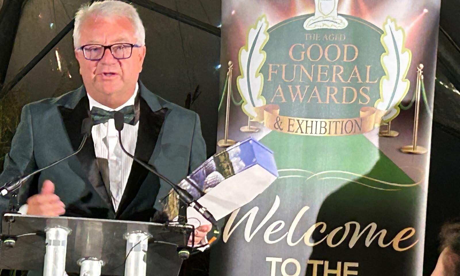 Lee Snashfold receives ‘Lifetime Achievement Award’ at GFA 2024