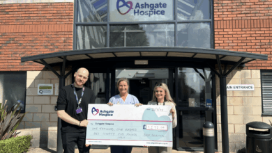 Best Solicitors raises £1,195 for hospice with will writing offer