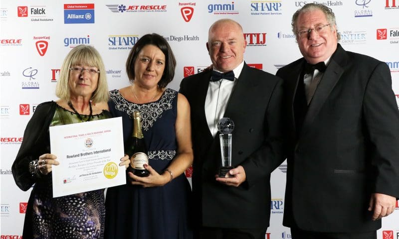 Rowland Brothers International wins industry award