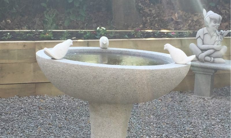 New memorial garden for children opened