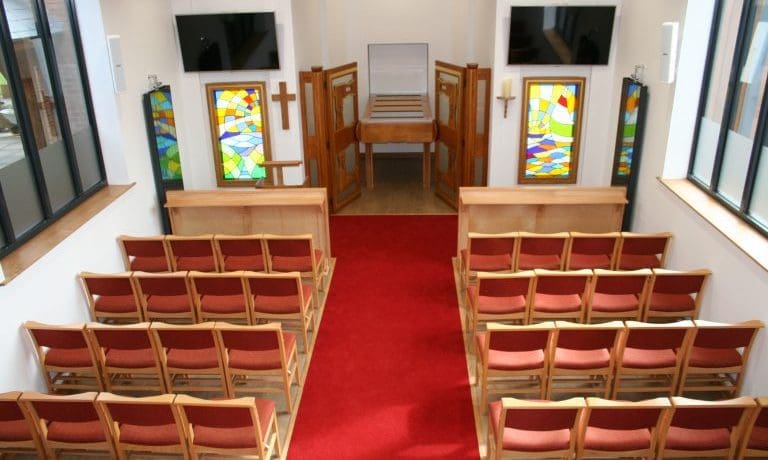 Aspen Chapel reopens following £250,000 refurbishment