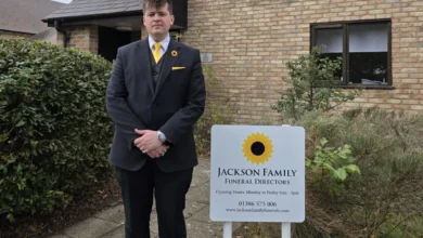 Jackson Family Funeral Directors opens new Pershore branch