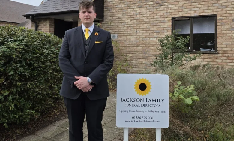 Jackson Family Funeral Directors opens new Pershore branch