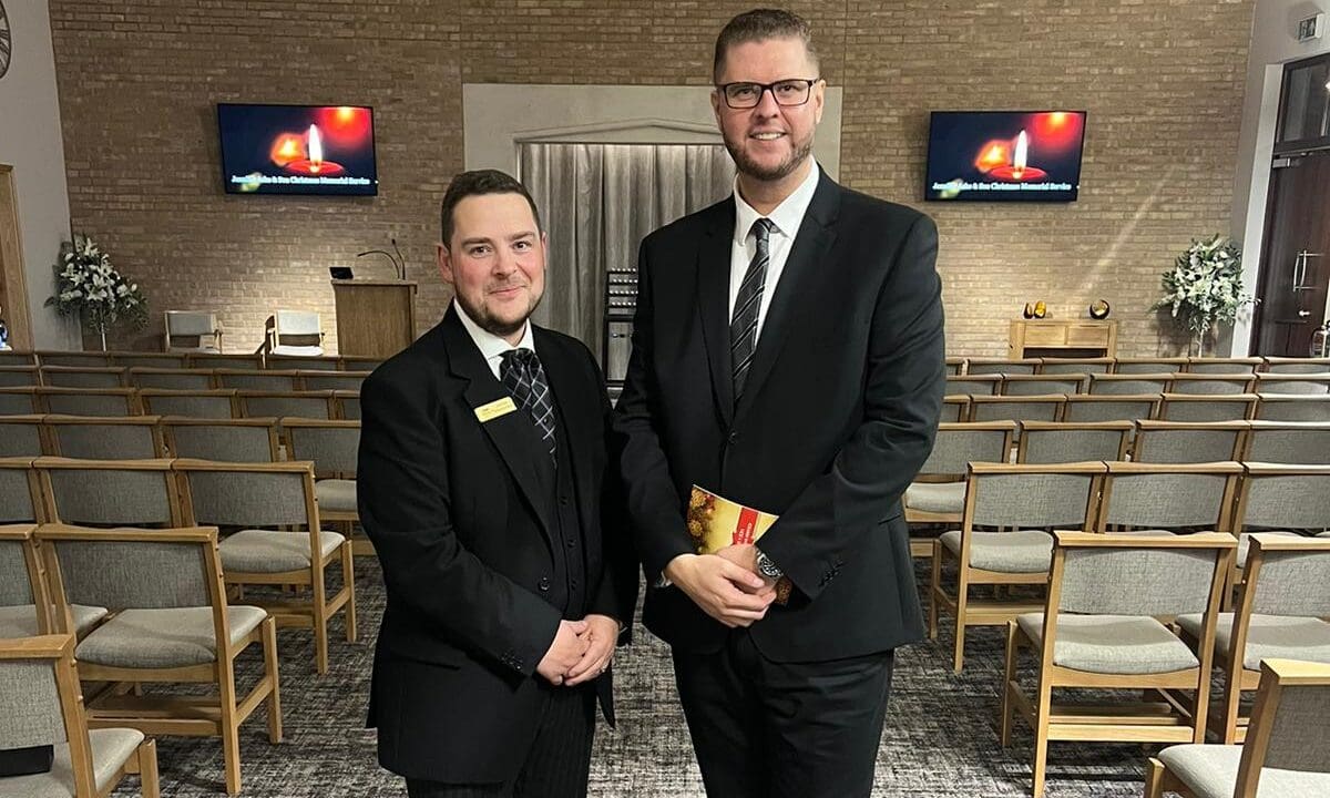 Jennifer Ashe and Son organise December services for bereaved