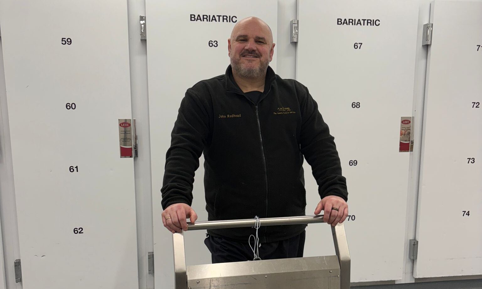 A.W. Lymn welcomes new trainee embalmer in Nottingham