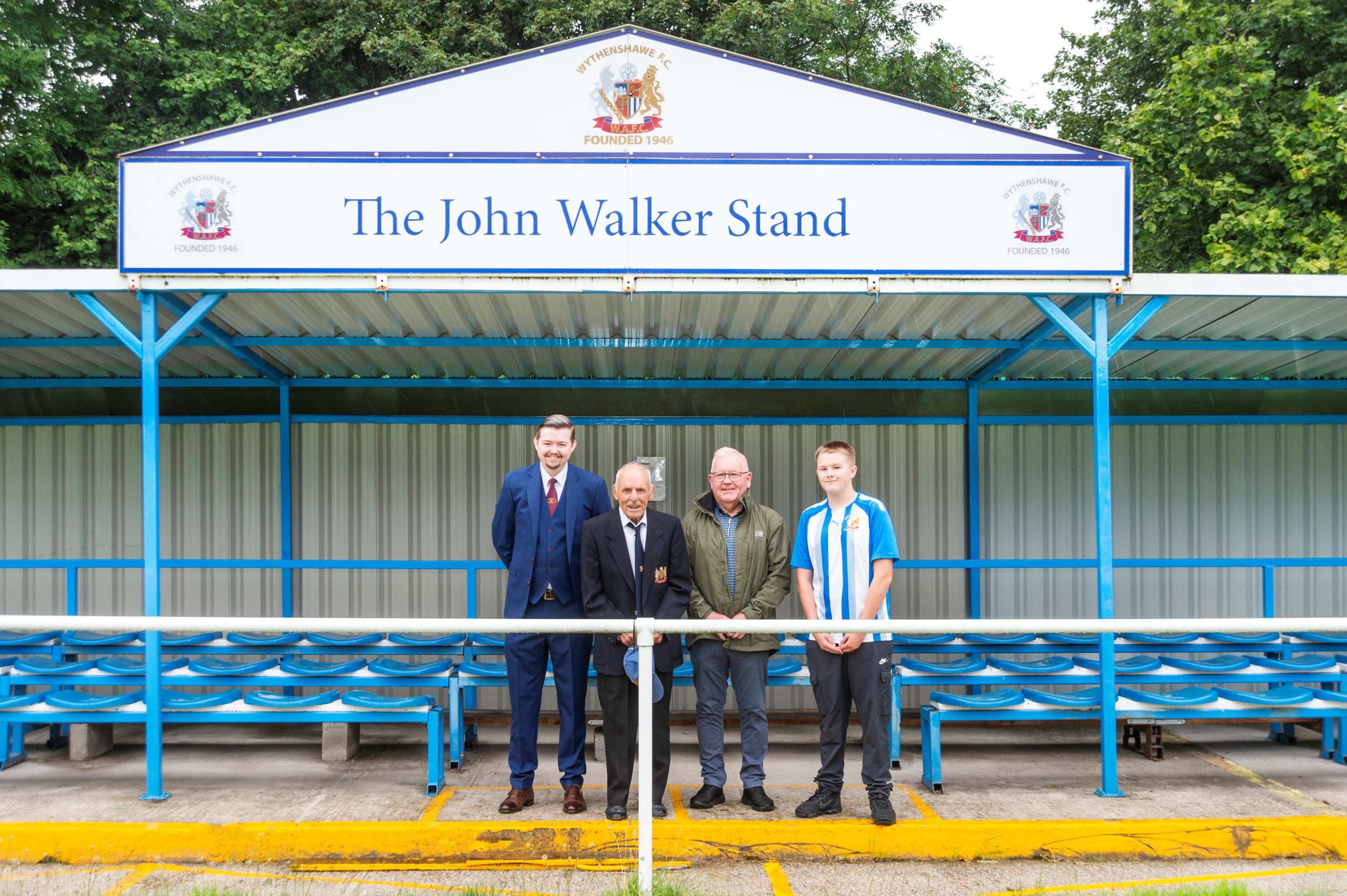 Arthur Gresty Funeral Homes to sponsor Wythenshawe FC stand