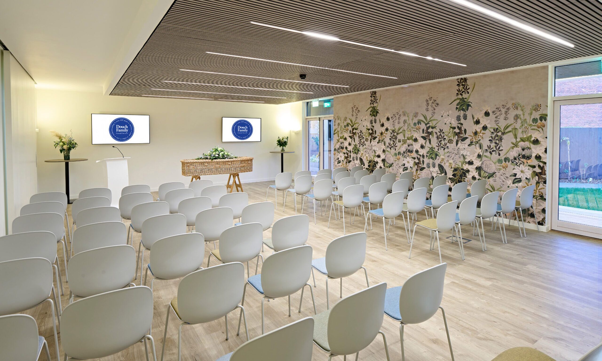 Douch Family Funeral Directors modernises seven ceremony rooms