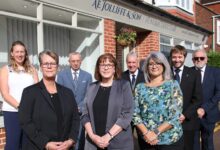 AE Jolliffe and Son appoints new funeral director and office admin