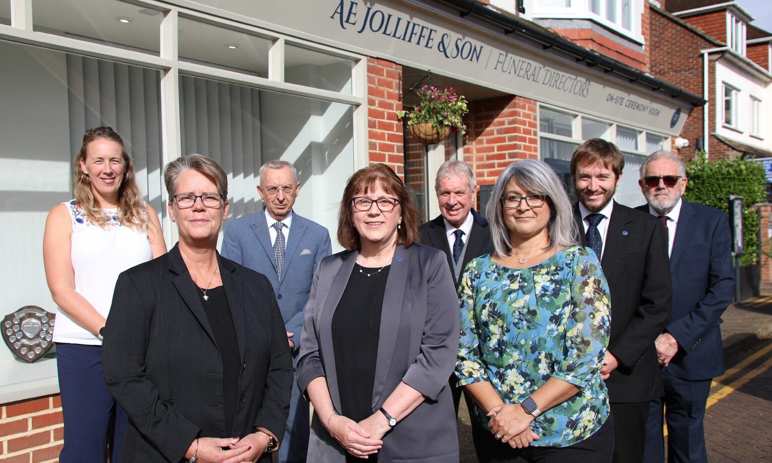 AE Jolliffe and Son appoints new funeral director and office admin