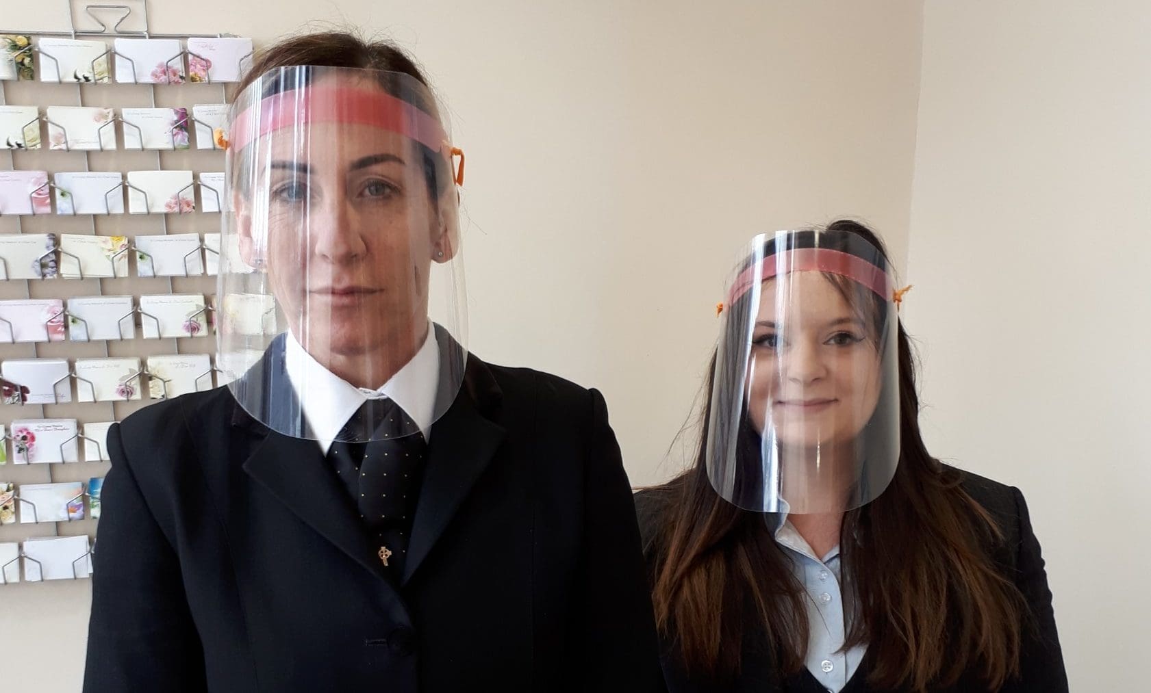 Local schools donate vital equipment to Neville Funerals