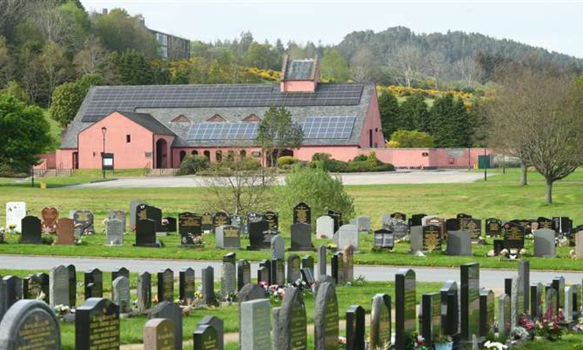 Works begin at Inverness Crem in emissions upgrade project