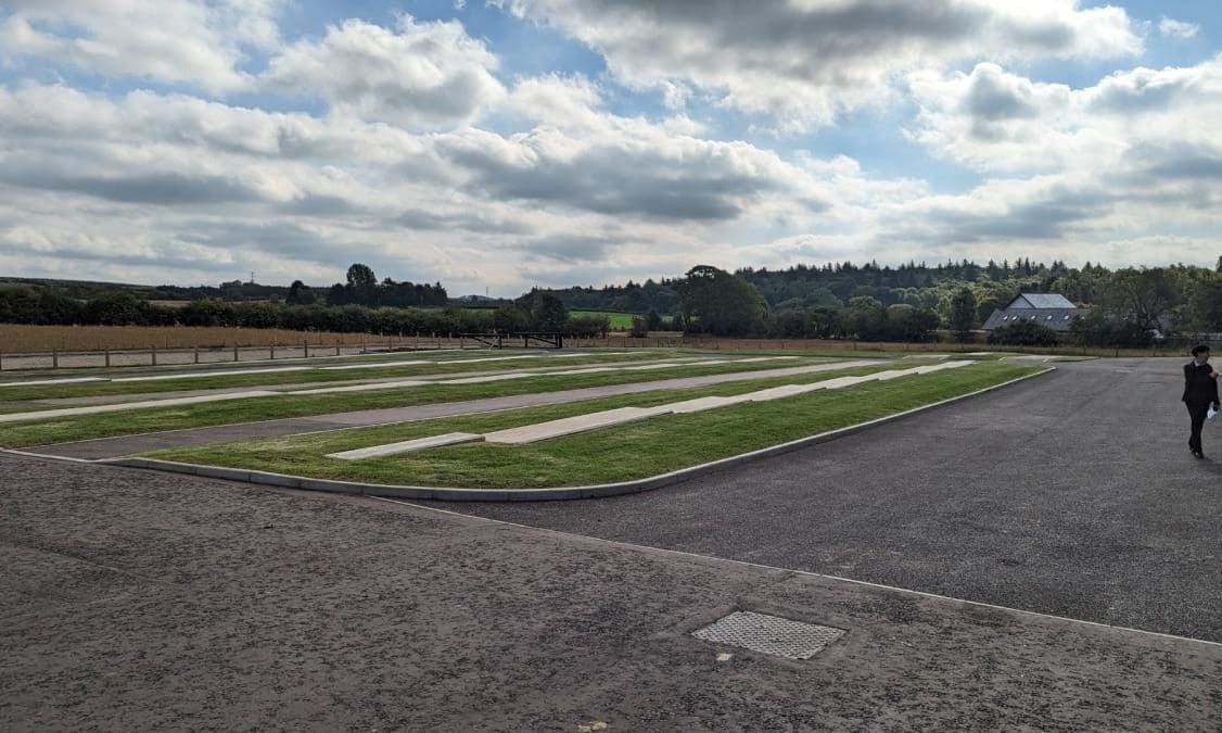 North Ayrshire Council hosts dedication ceremony at new Redston Cemetery