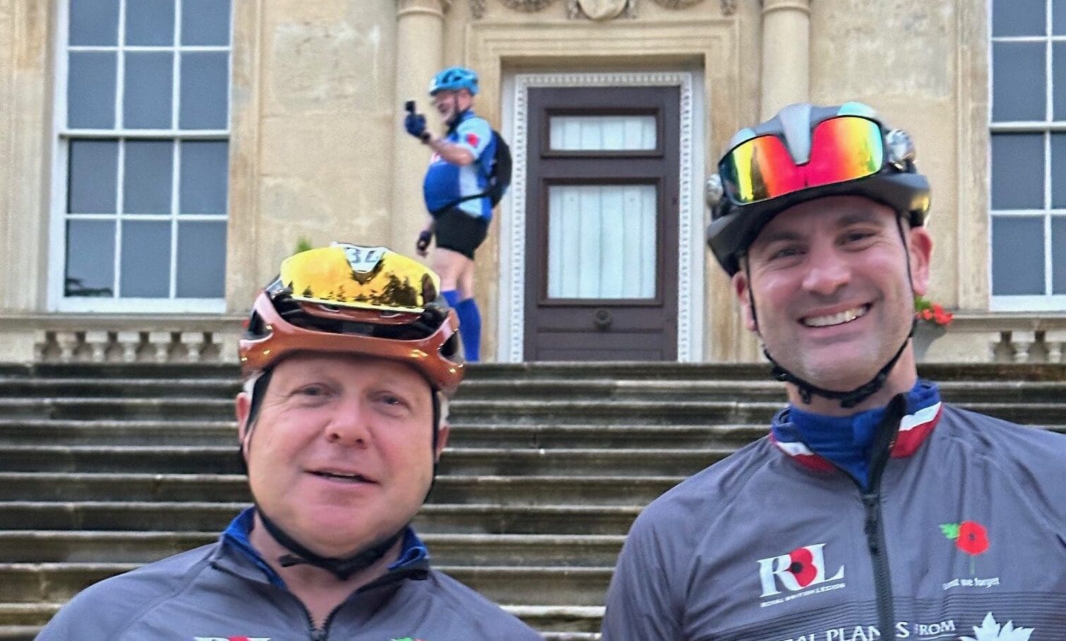 Golden Charter team raises over £4k in charity cycle in CEO’s memory