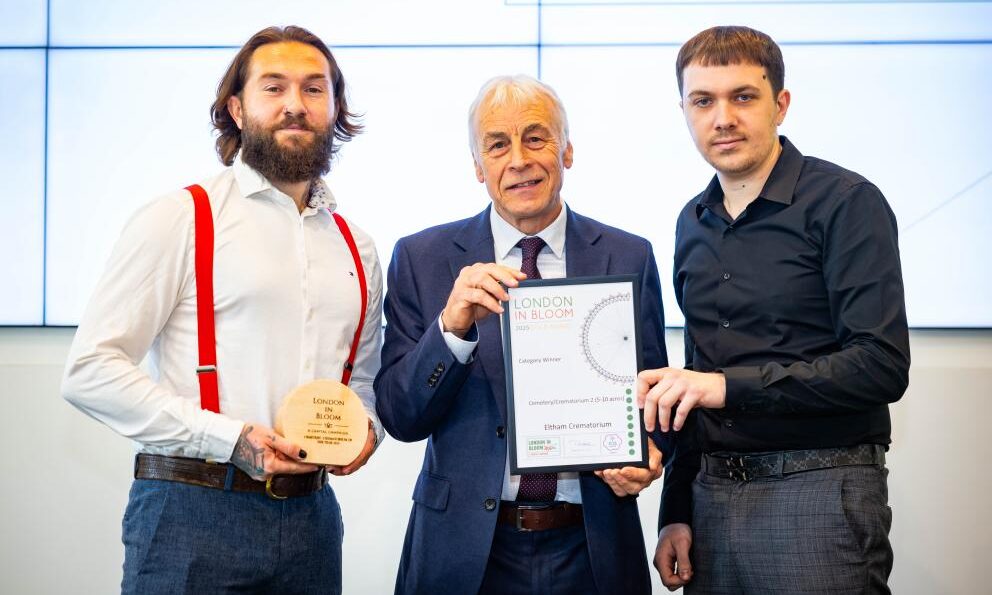 Eltham Crem wins gold at London in Bloom Awards 2025