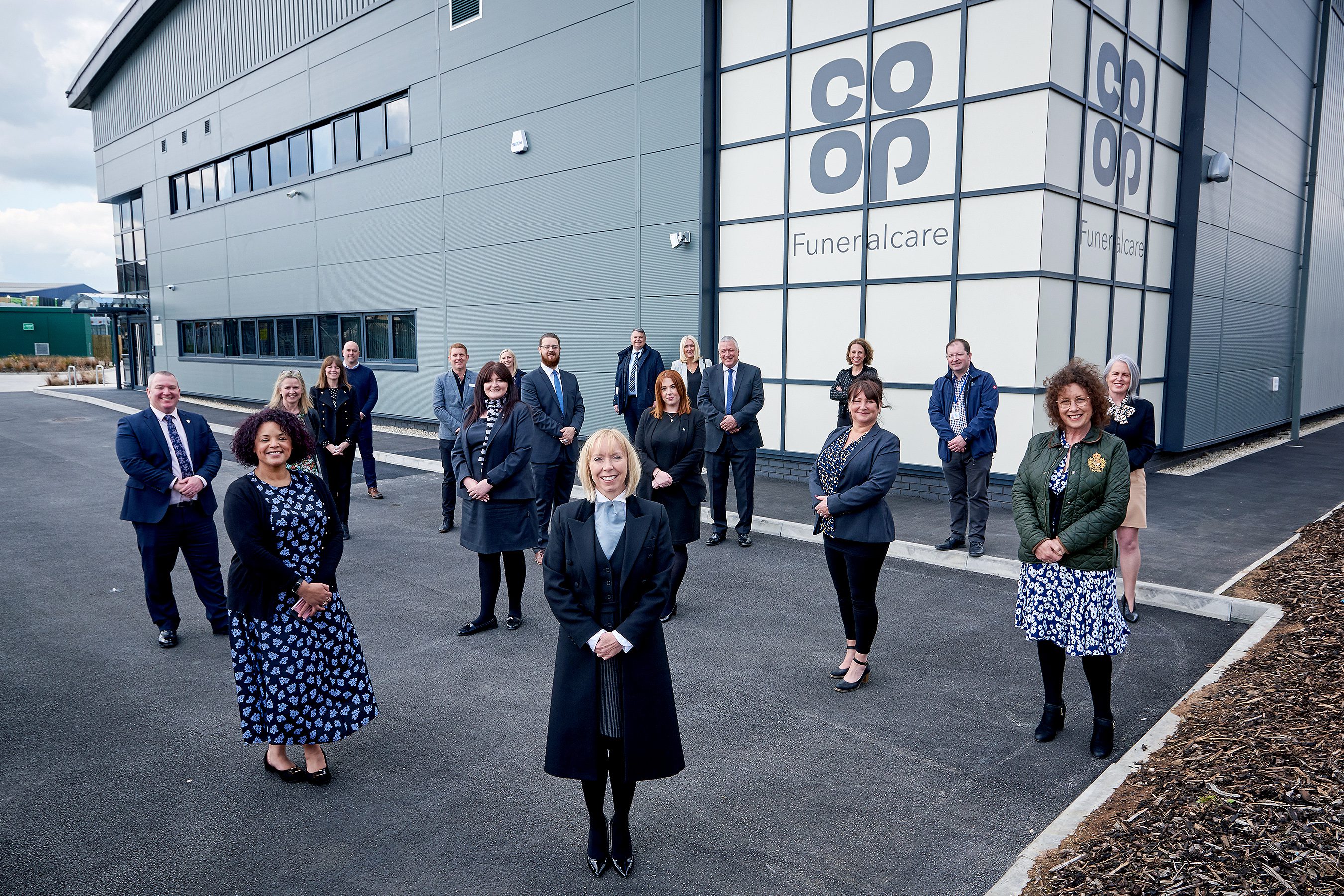 Coop Funeralcare opens £2.8m care centre in Leeds Funeral Service Times