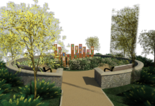 Hull memorial garden underway after Legacy incident