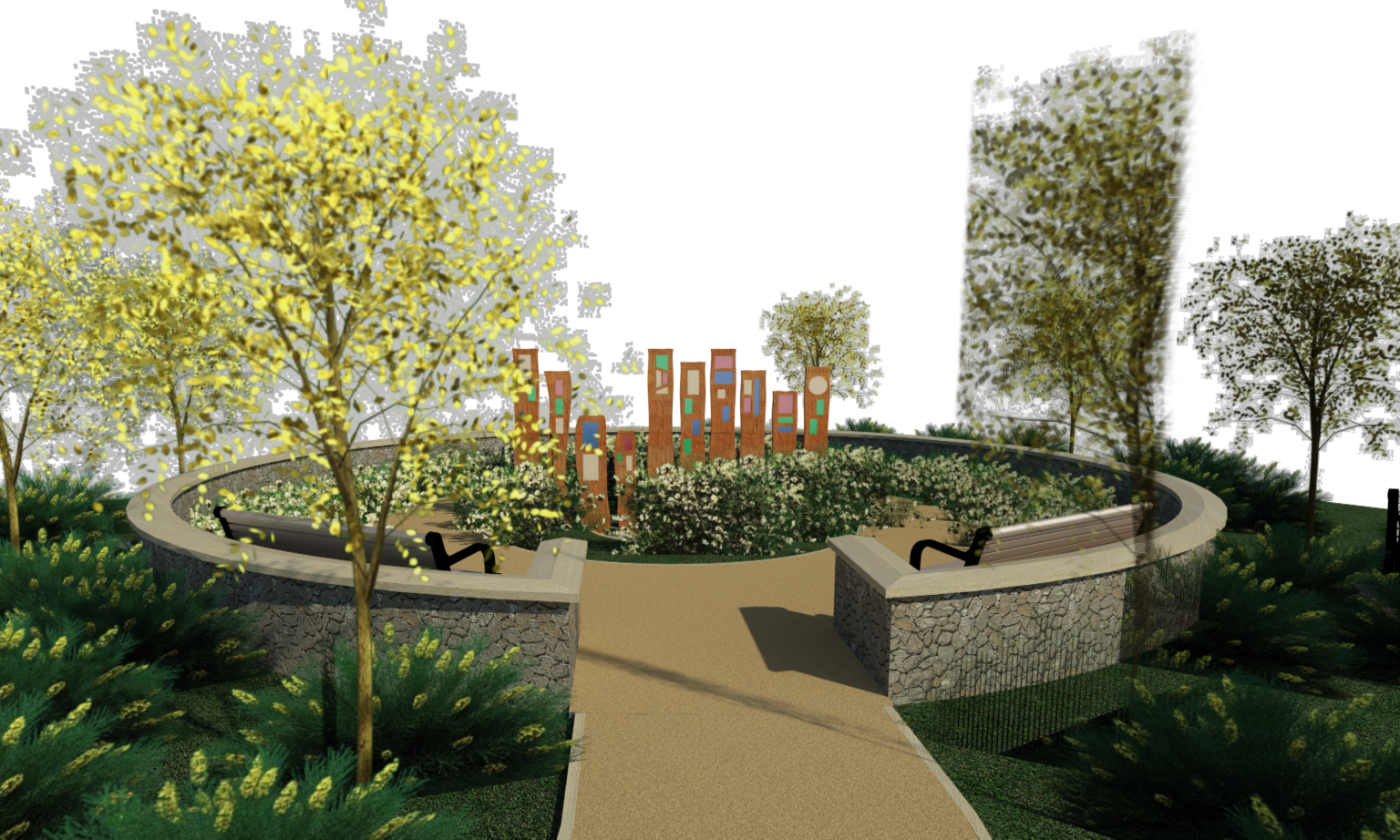 Hull memorial garden underway after Legacy incident