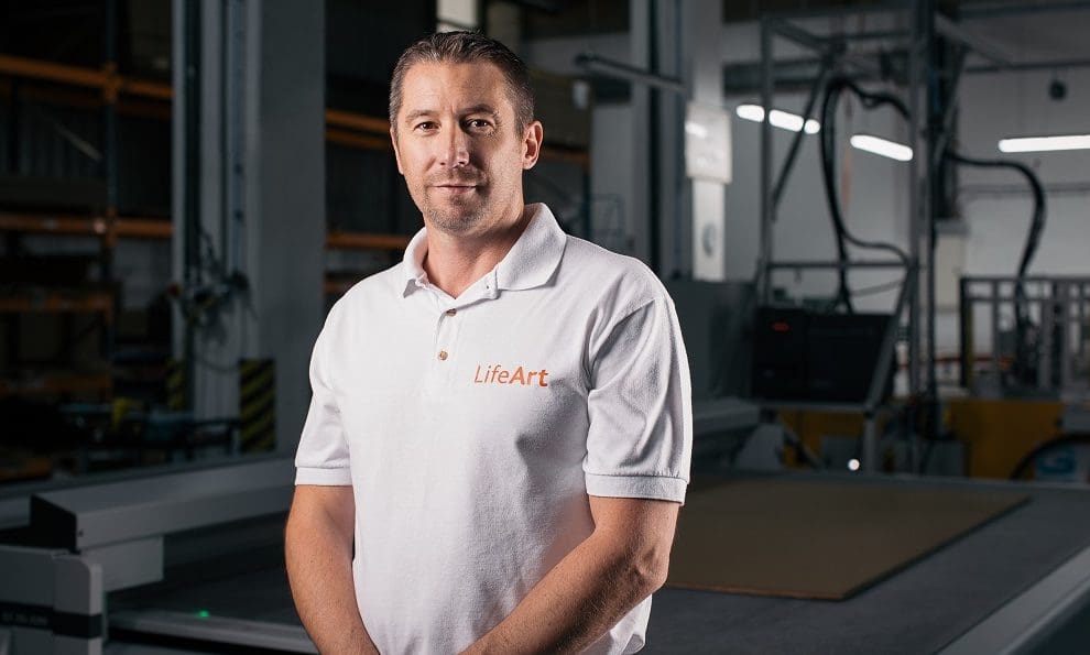 LifeArt UK appoints Simon Rothwell as new director