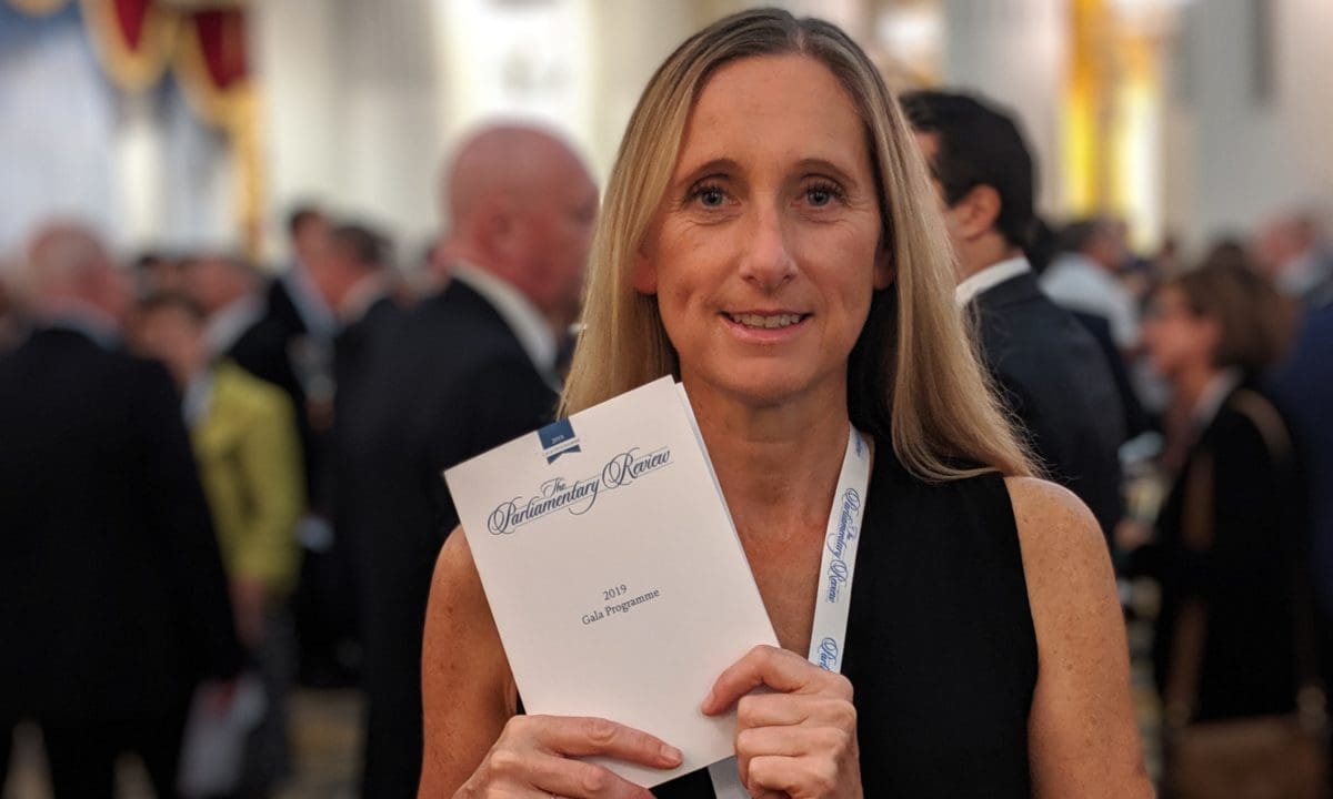 Black Country funeral director in Parliamentary business review