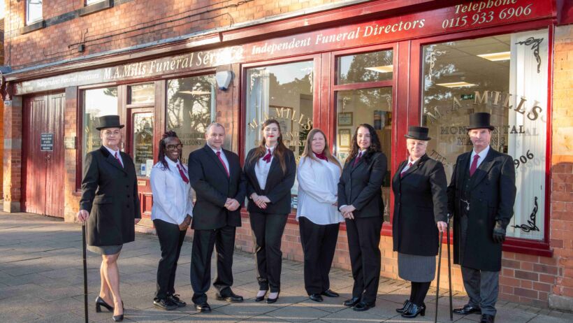 East Midlands funeral director warns of illegal money lenders