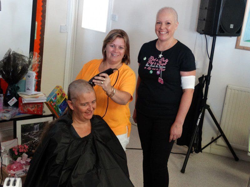 Fundraising funeral director clocks up £2,600 for Macmillan