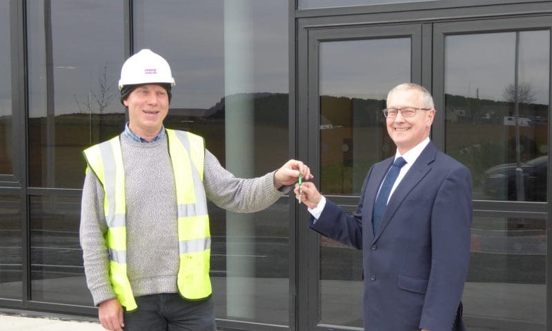 141-year-old family firm relocates to new premises