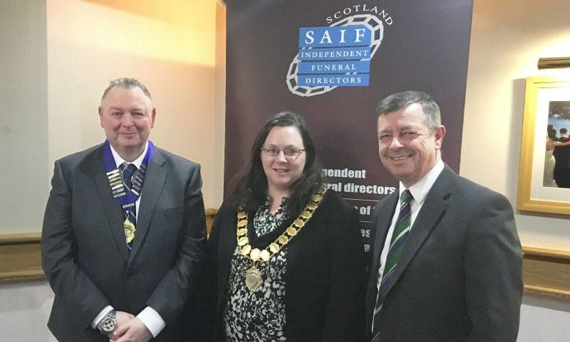 New Scottish president of SAIF announced