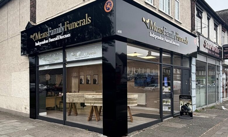 Mears Family Funerals opens new Downham branch