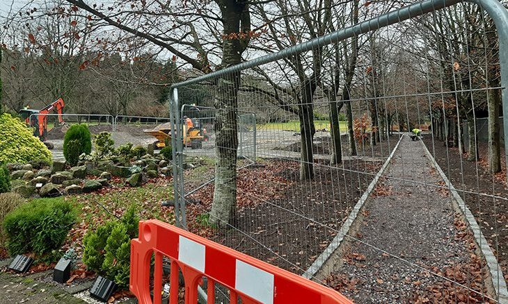 Worthing Crem to complete new memorial garden this January