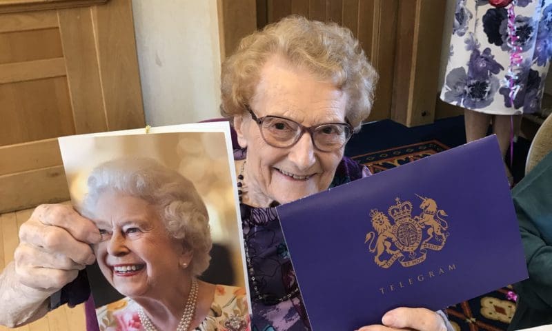 Muriel Anne Rowland, Funeral Directors, 100