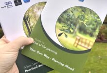 Psychologist launches end-of-life guides with NHS Trust