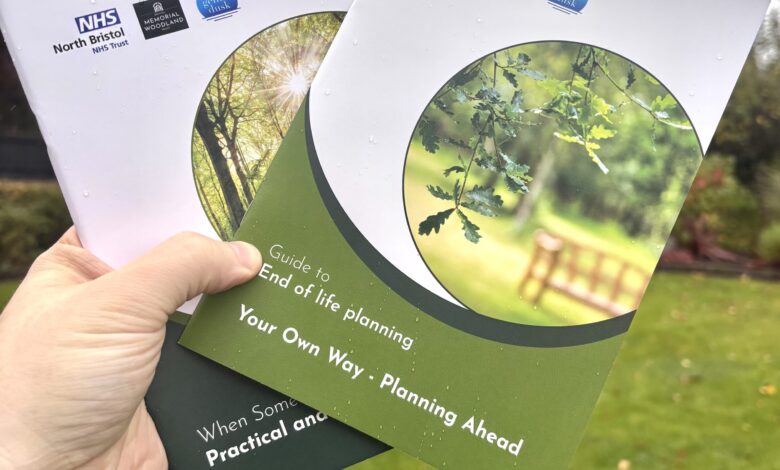 Psychologist launches end-of-life guides with NHS Trust