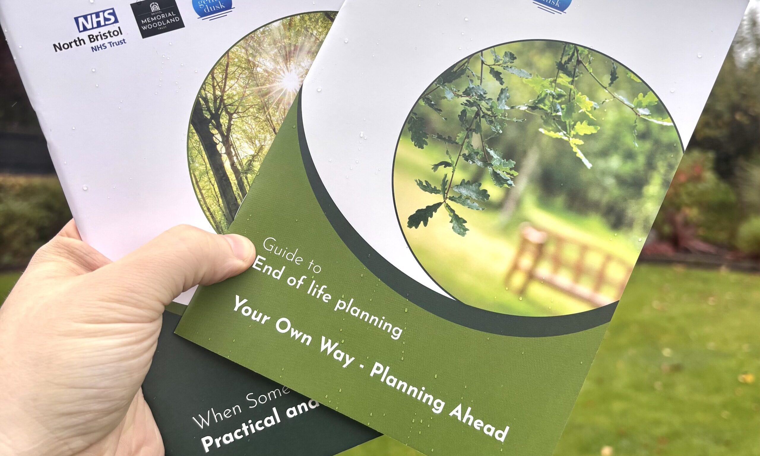 Psychologist launches end-of-life guides with NHS Trust