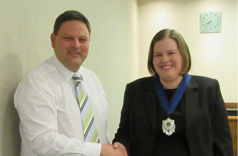 Nottinghamshire funeral director is elected president