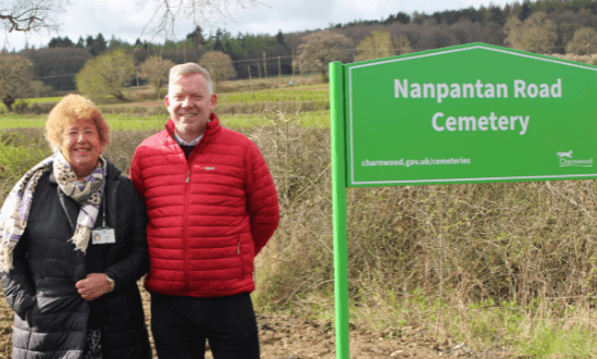 Loughborough’s new Nanpantan Road Cemetery close to completion
