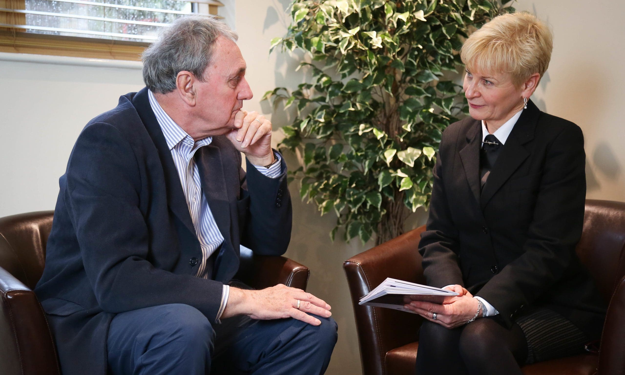 Supporting people with Dementia through bereavement