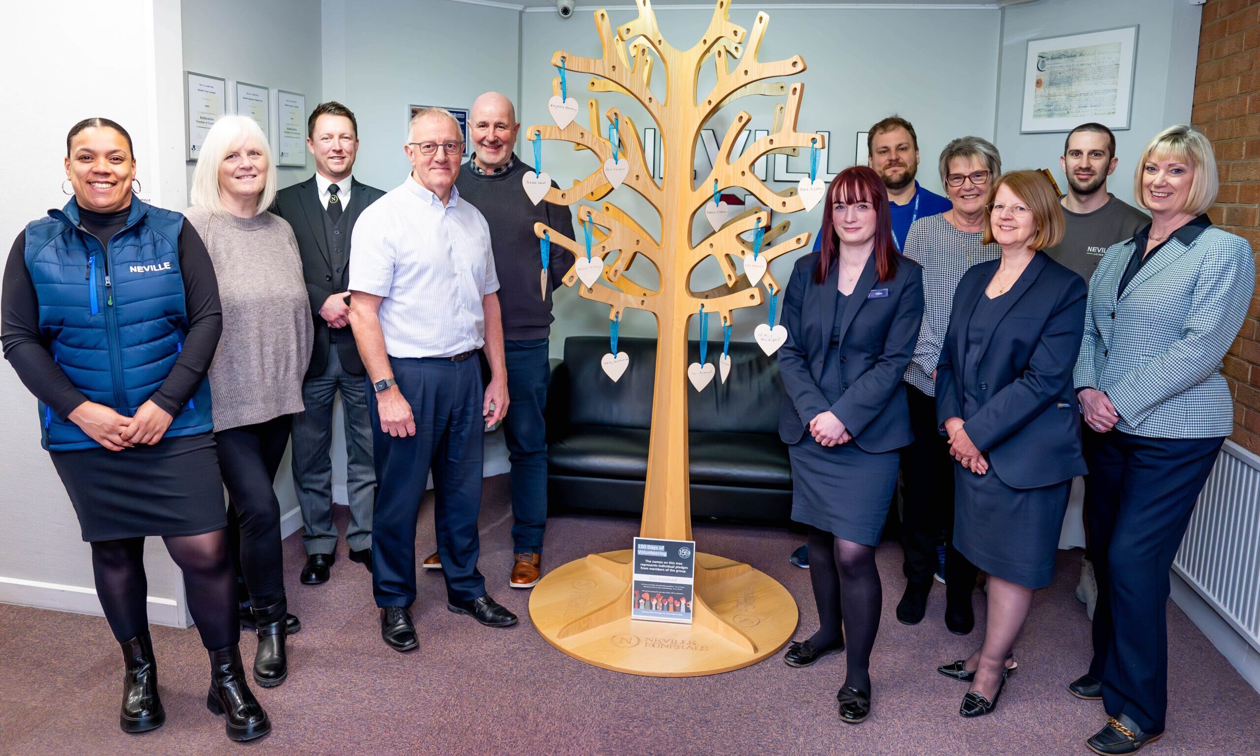 Neville Funerals marks 150th year with wider community work