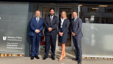 Nicholas O’Hara Funeral Directors opens sixth branch in Ferndown