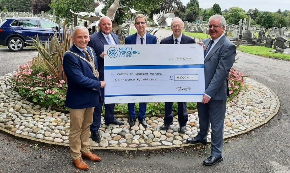 North Yorkshire crematoriums donate £82k in metal recycling scheme