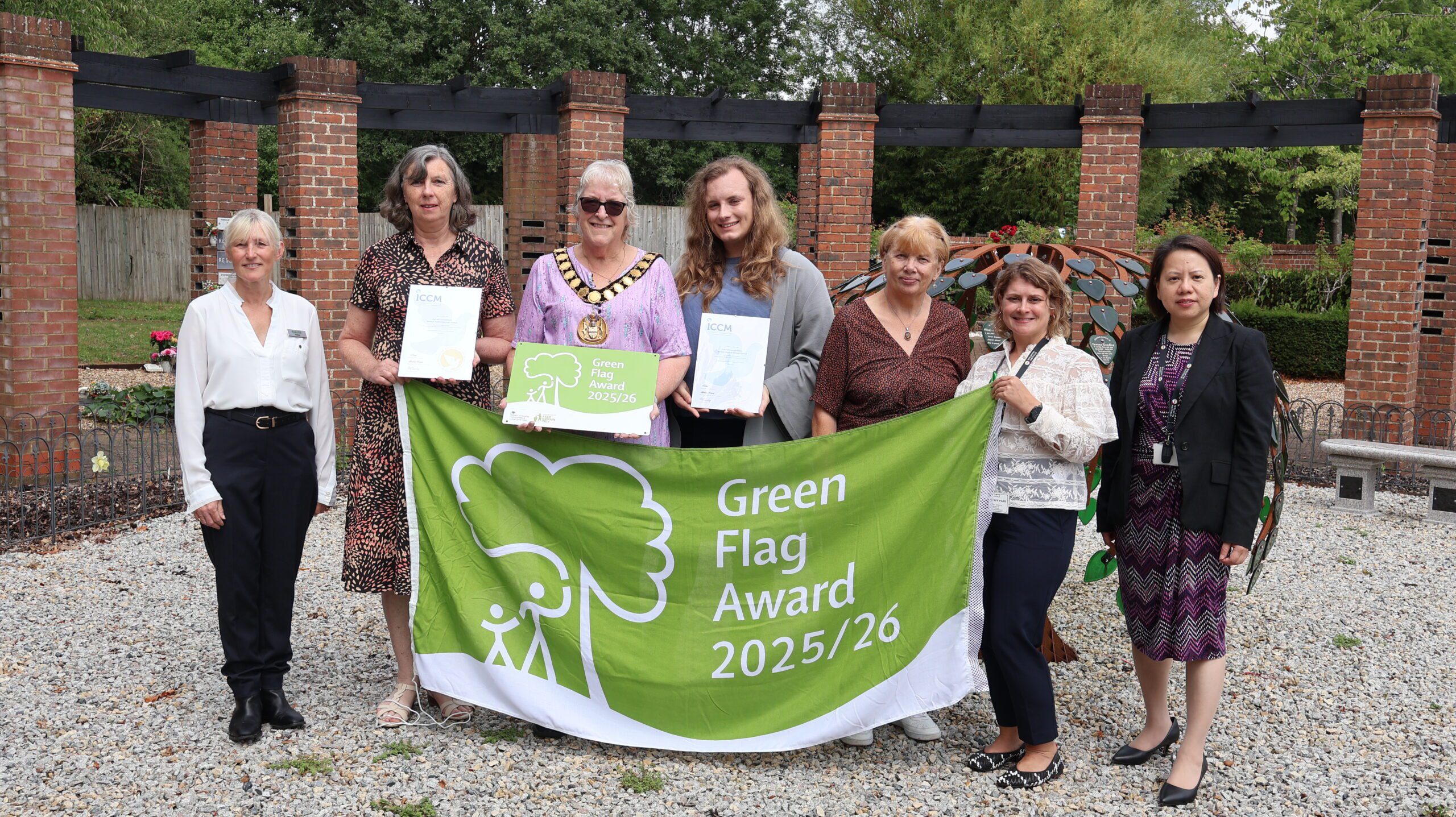 Hatfield crematorium praised by ICCM for bereavement services