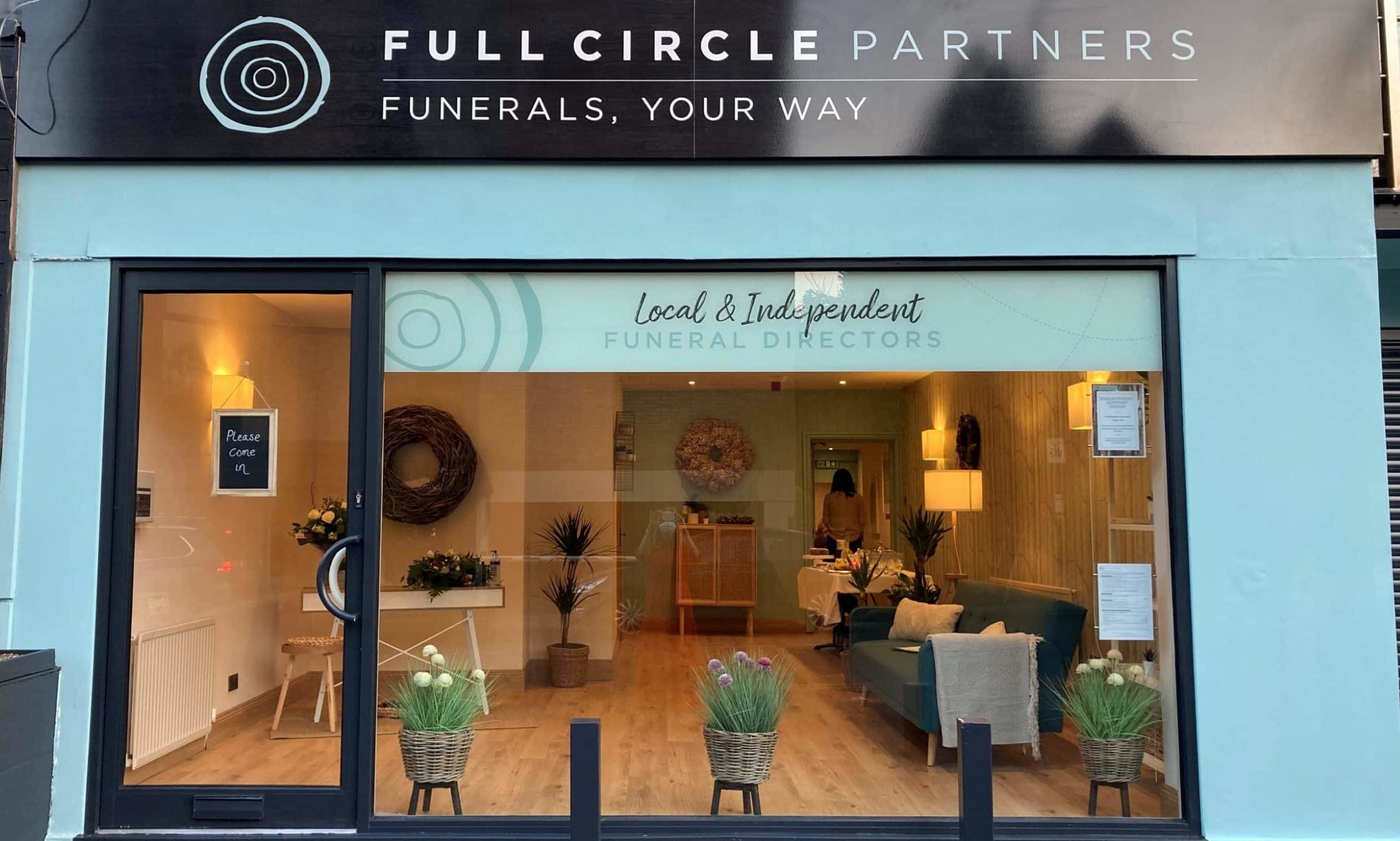 Full Circle Funerals to open Ilkley branch Funeral Service Times