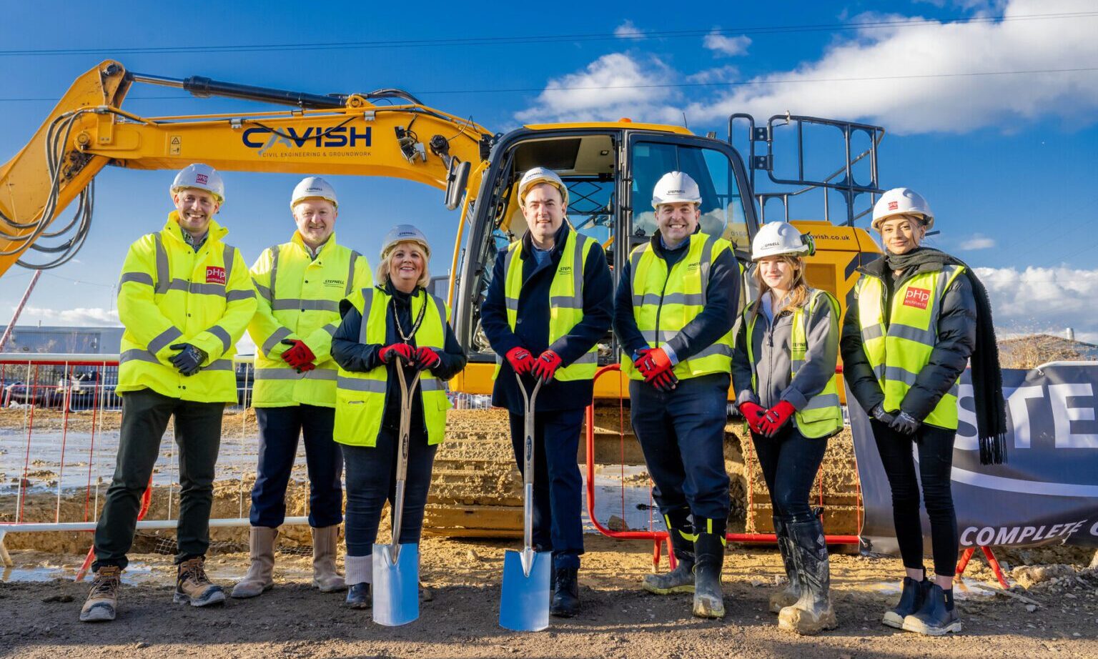 Stepnell begins work on new mortuary in Northampton