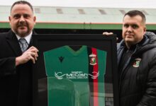 Funeral director signs on as Glentoran Academy partner